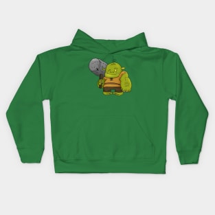 Funny Troll Kids Hoodie